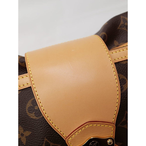 Louis Vuitton Monogram Stresa PM Shoulder Bag Brown - Picture 8 of 9